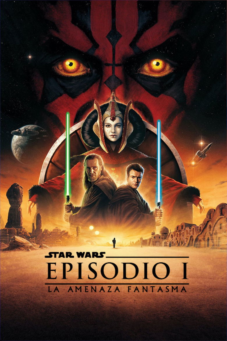 Star Wars: la amenaza fantasma