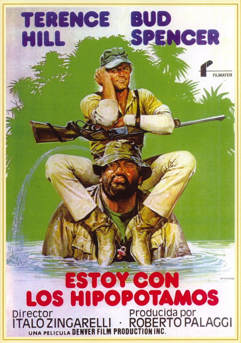 Estoy con los hipopotamos