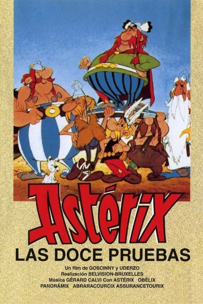 Las 12 pruebas de Asterix