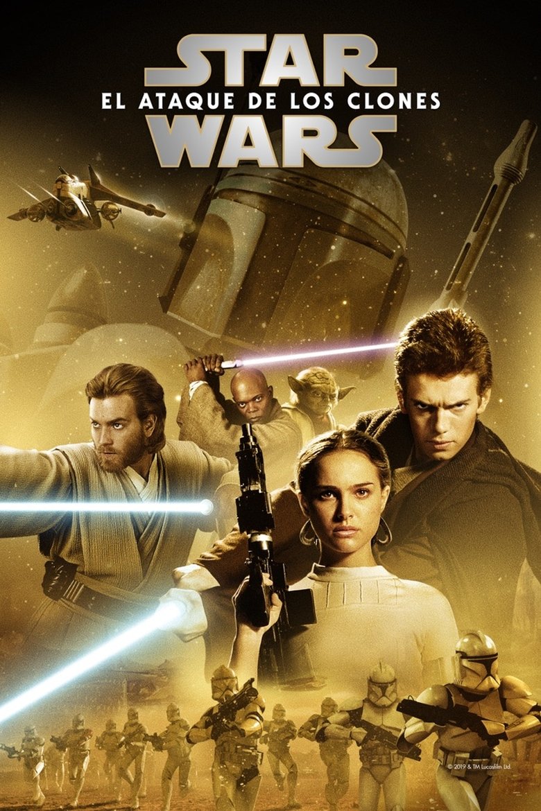 Star Wars: el ataque de los clones